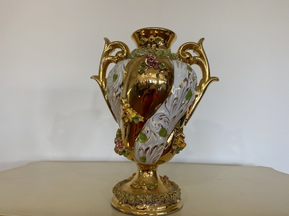 Rare Capodimonte vase (1 of 4)