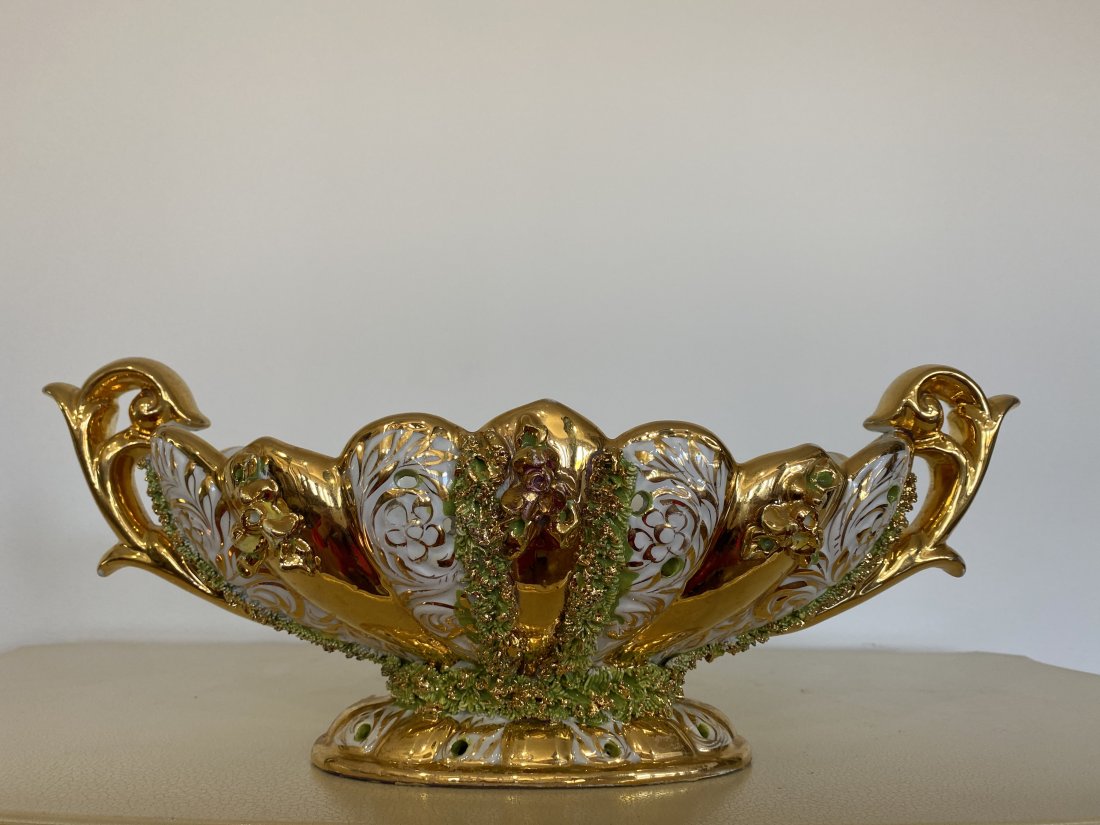 Rare Capodimonte vase (1 of 5)