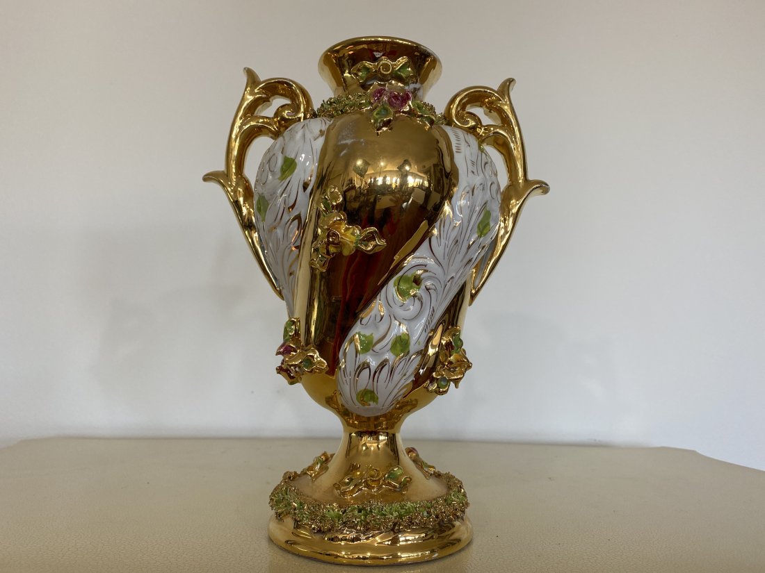 Rare Capodimonte vase (1 of 4)