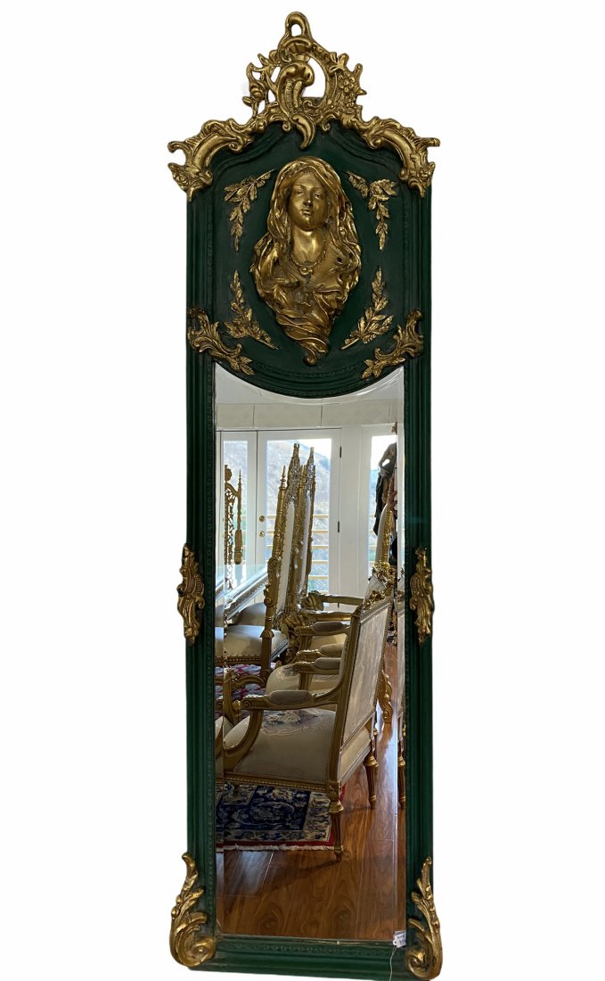 LARGE FRENCH STYLE TRIPTYCH MIRROR - Feb 23, 2021 | Echoes Antiques ...