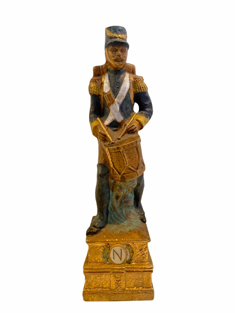 Capodimonte figurine: 14 in H x 4 x 4