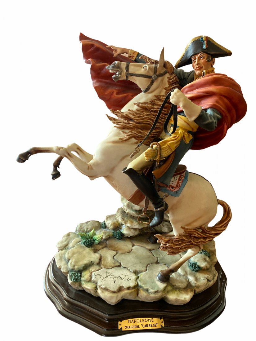 Rare Capodimonte Napoleon (1 of 4)
