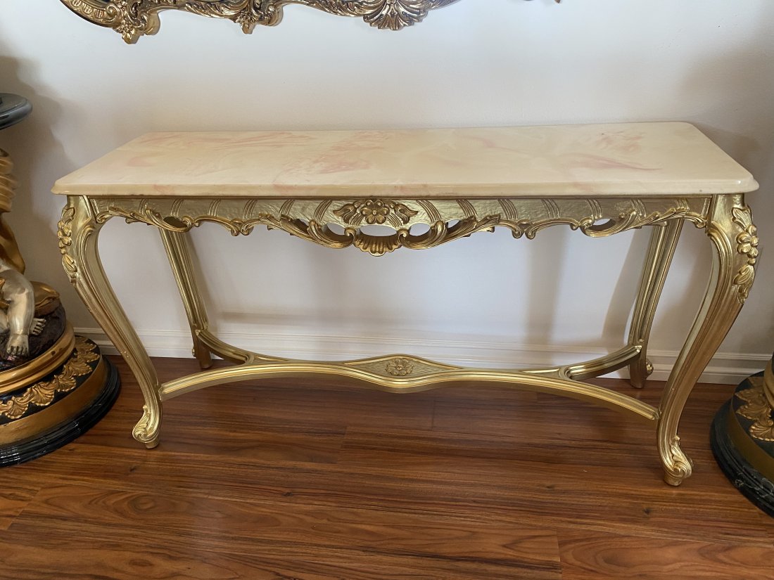 Italian Style Console Table (1 of 4)