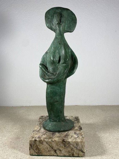 Modern Bronze After Picasso Sculpture (1 of 5)