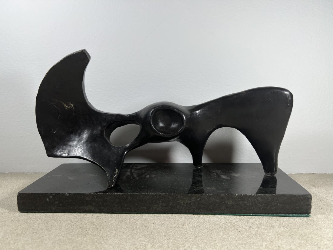 Limited Abstract Bronze - Henry Moore (1 of 4)
