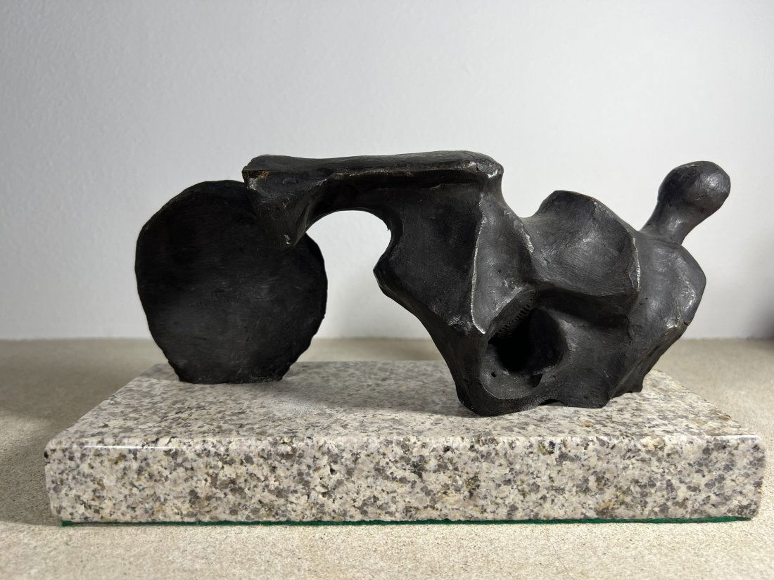 Limited Bronze Sculpture- Henry Moore (1 of 3)