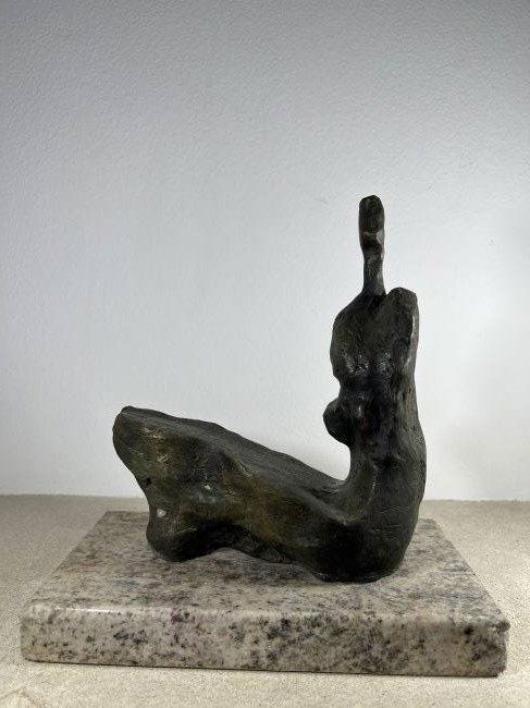 Limited Modern Bronze Sculpture - Henry Moore (1 of 4)