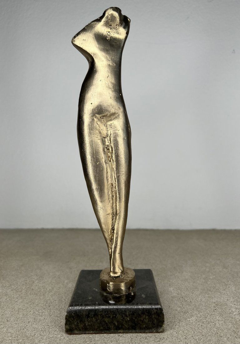 Limited Abstract Bronze Sculpture by Archipenko (1 of 3)