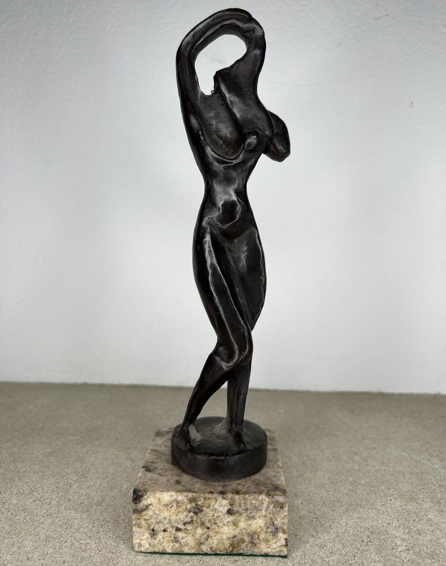 Limited Bronze Sculpture After Archipenko (1 of 3)