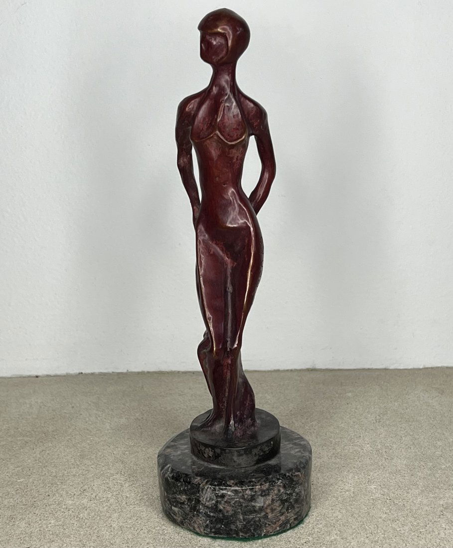 Limited Bronze Sculpture After Archipenko (1 of 4)