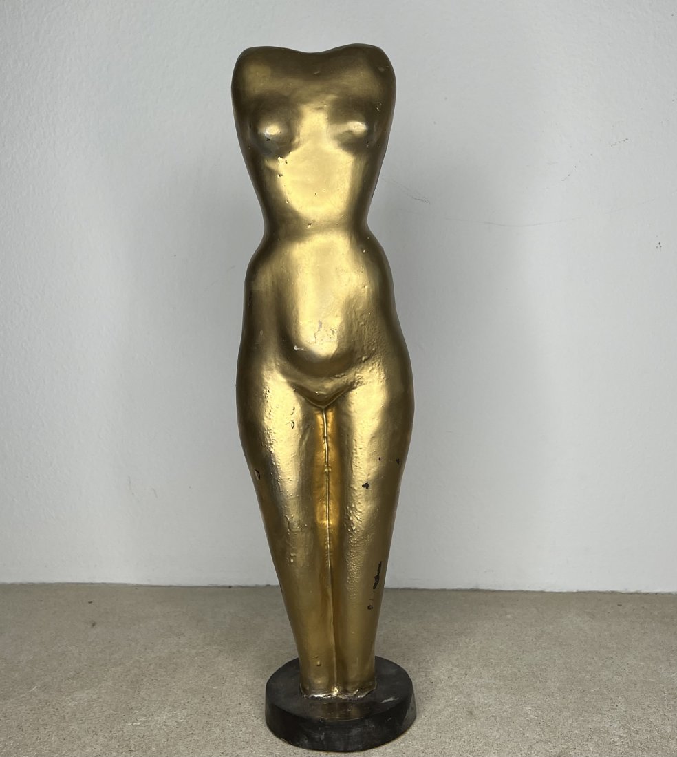 Modern Bronze Sculpture - Archipenko (1 of 4)