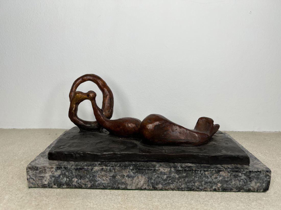 Limited Abstract Bronze Sculpture After Picasso (1 of 4)