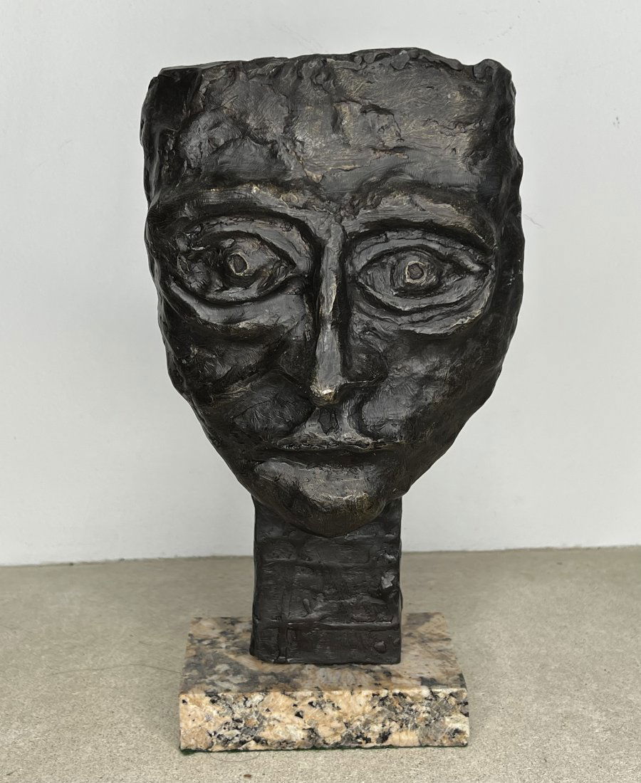 Abstract Bronze Sculpture After Picasso (1 of 3)