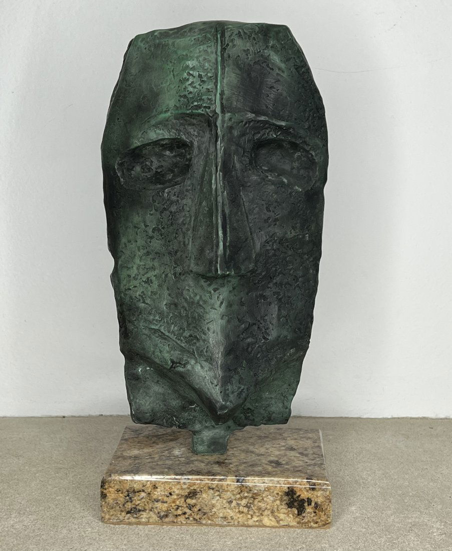 Large Modern Abstract Bronze Sculpture-After  Picasso (1 of 3)