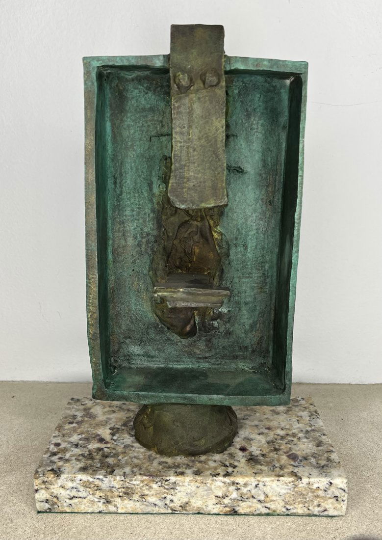 Large Bronze Sculpture - Picasso (1 of 5)