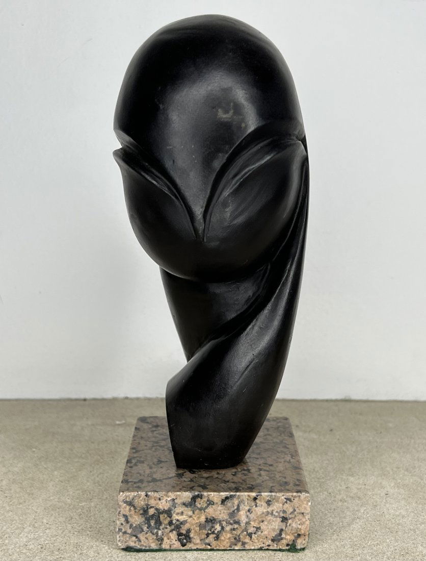 Modern/ Abstract Bronze Sculpture -Constantin Brancusi (1 of 5)