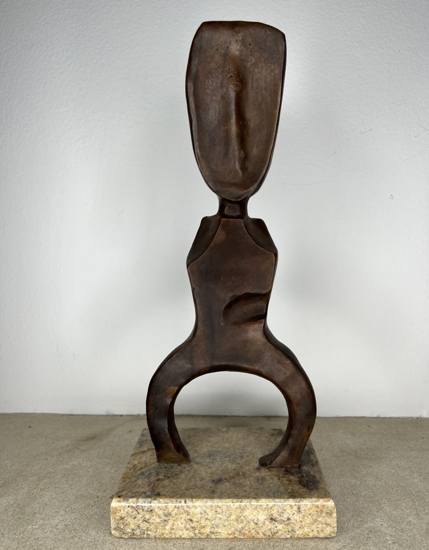 Large Abstract Bronze Sculpture - Max Ernst (1 of 5)