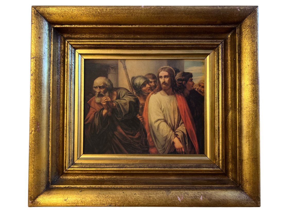 Jesus Lithograph Framed (1 of 1)
