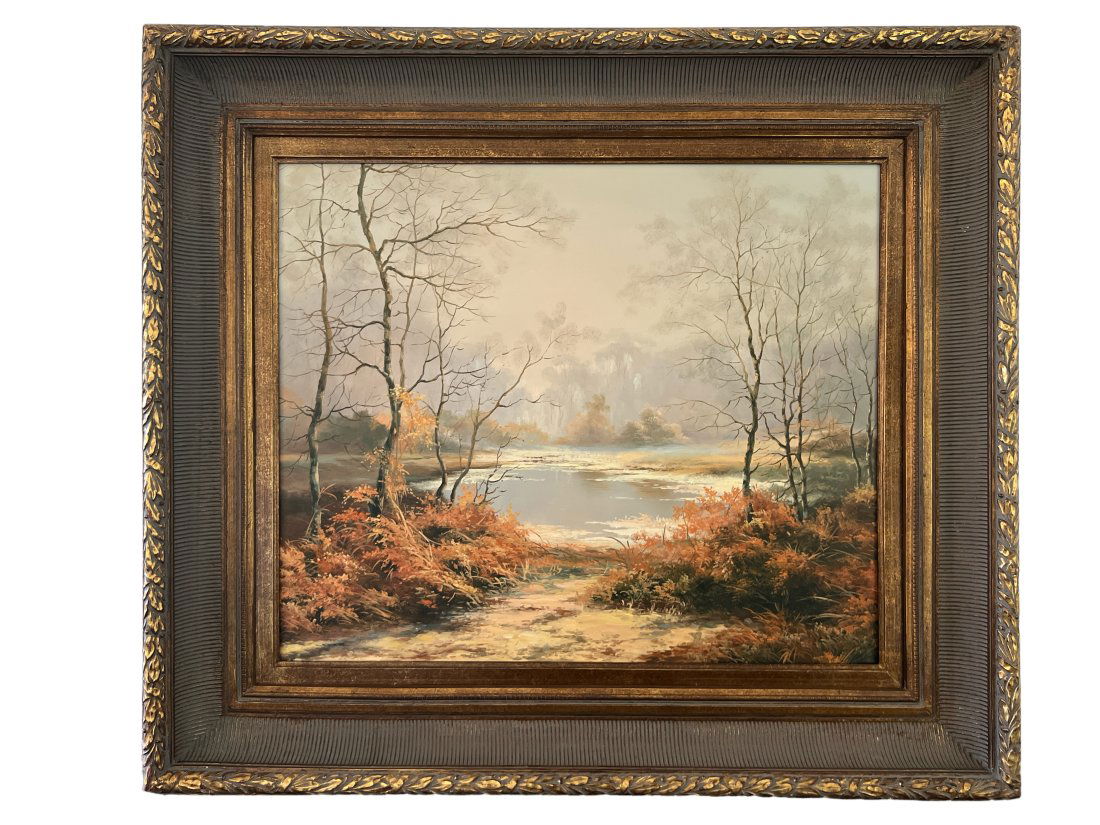 Hand Oil Painting - Unknown Artist (1 of 4)