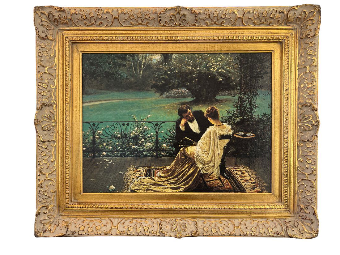 Willia Hennessy Art Lithograph- The Pride of Dijon Art (1 of 2)