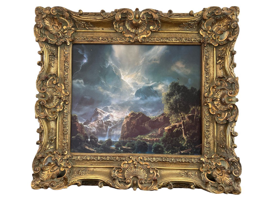 Dale Terbush- To Walk in the Company of Angels 1993 Lithograph (1 of 2)