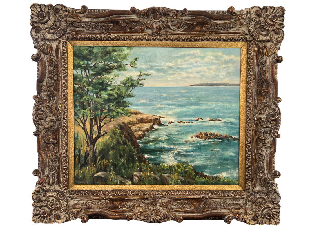 Los Alamos - Oil on Canvaa Painting (1 of 6)