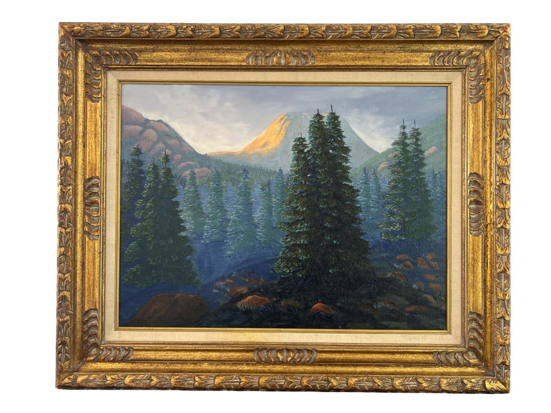 Landscape Oil Painting - Unknown Artist (1 of 4)