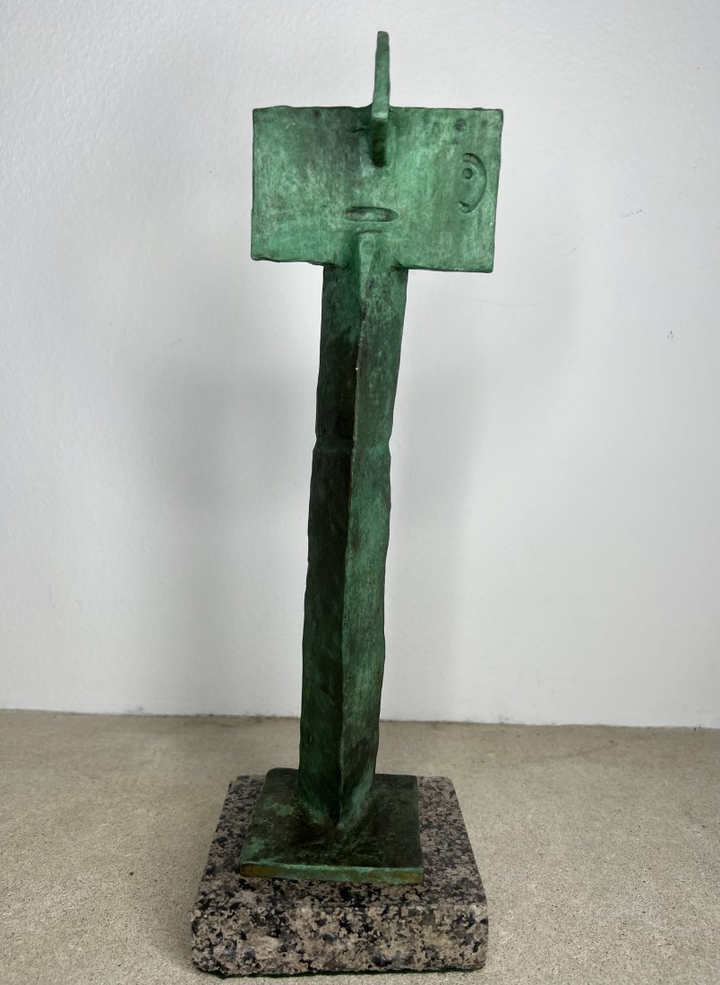 Picasso - Large Abstract Bronze Sculpture (1 of 5)