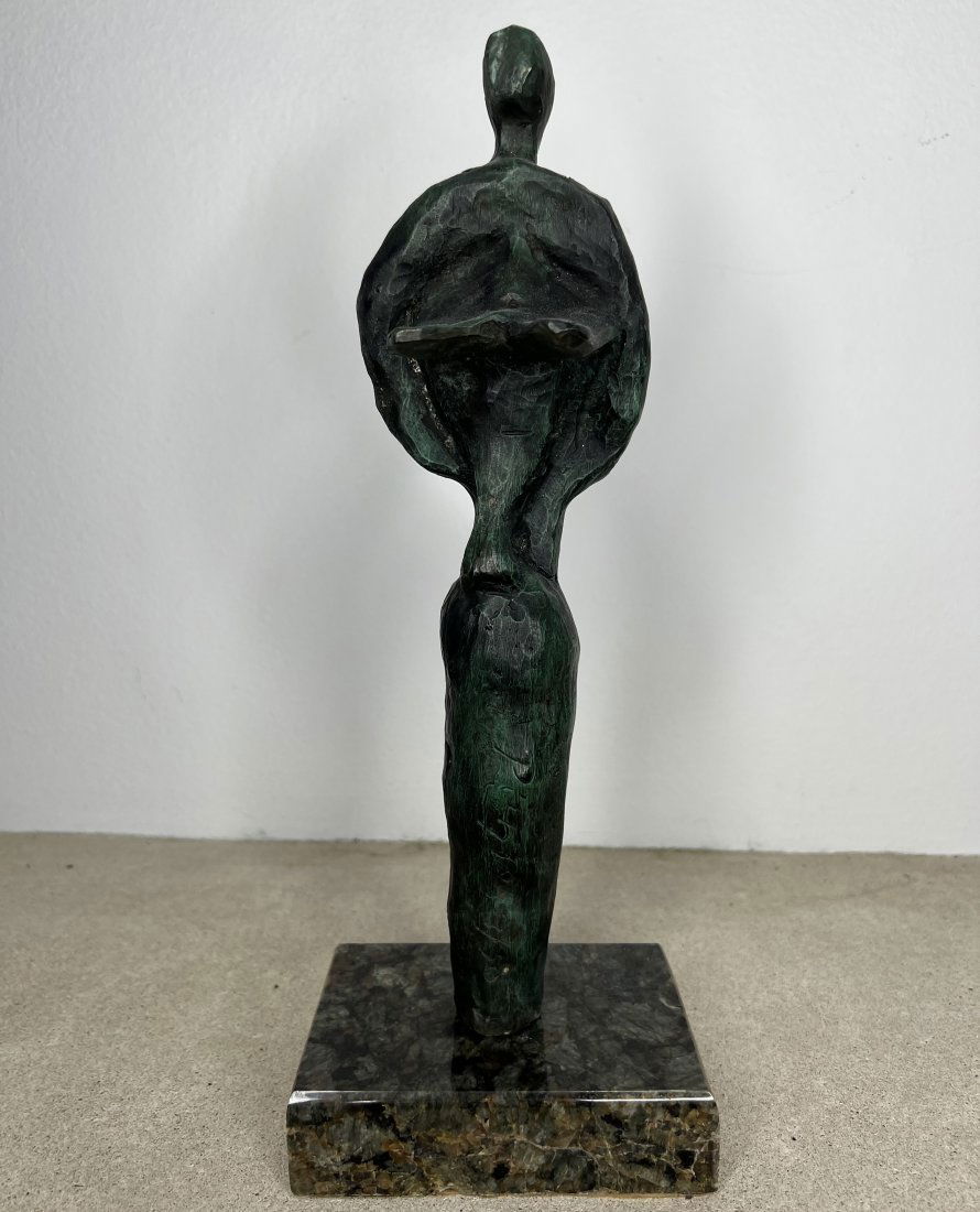 Picasso  - Large Abstract Bronze Sculpture (1 of 4)