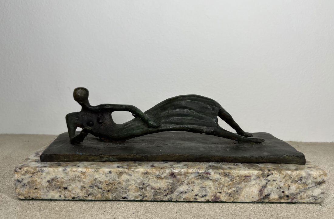 Henry Moore - Modern  Bronze Sculpture (1 of 4)