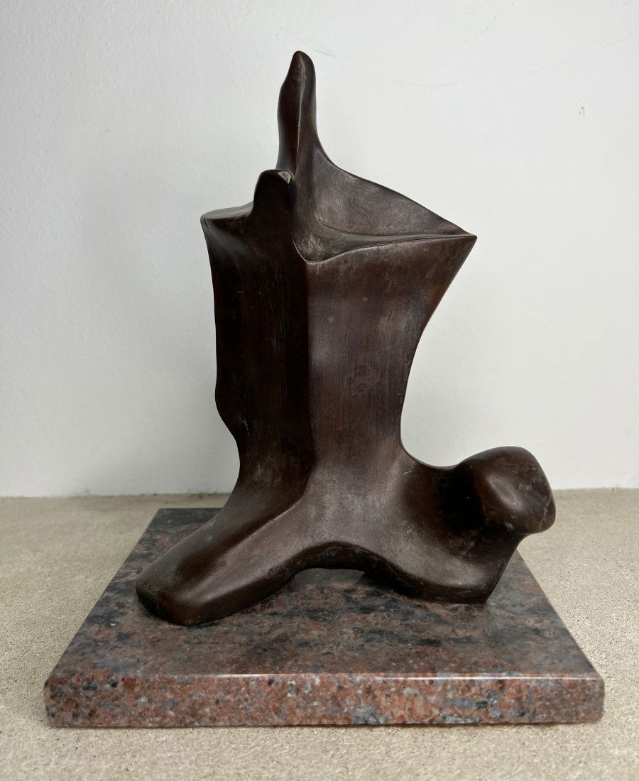 Henry Moore  - Modern Large Bronze Sculpture (1 of 4)
