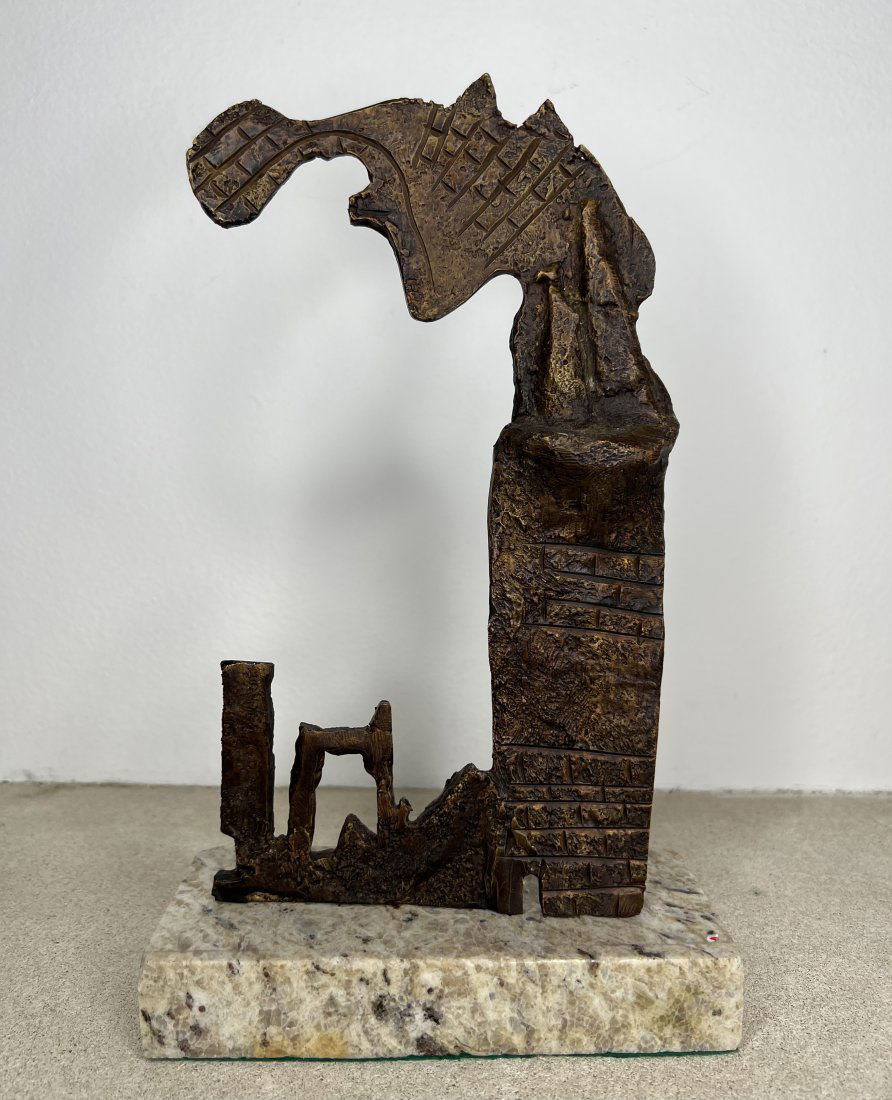 Salvador Dali - Abstract Bronze Sculpture (1 of 4)