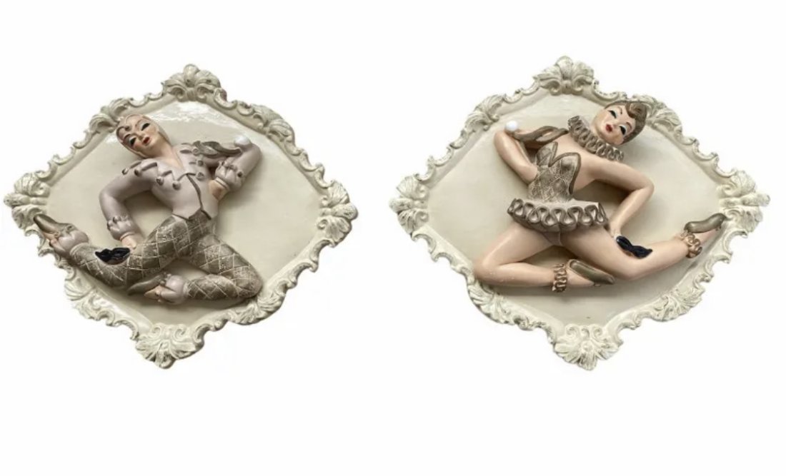 Pair of Wall Ceramic Sconces (1 of 3)