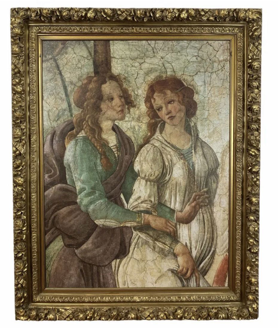 Large Venus and the Three Graces (1 of 2)