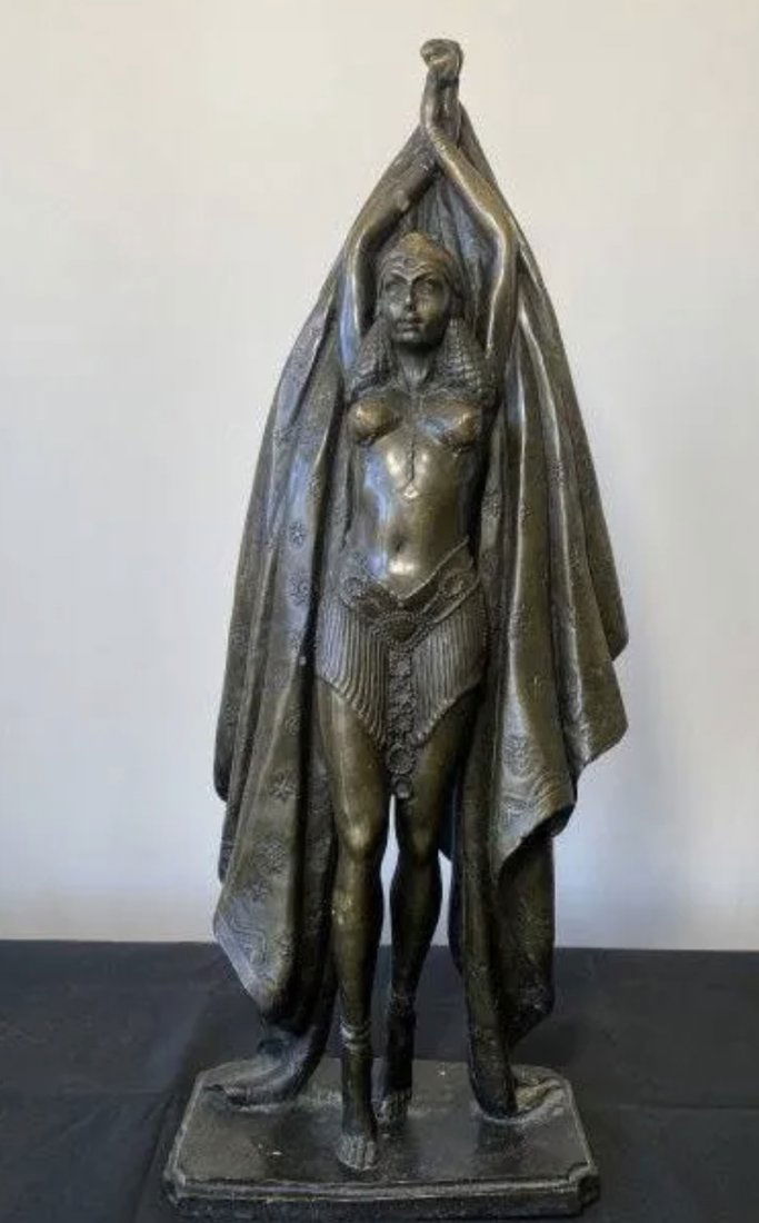 Atinea Bronze Dancer Sculpture (1 of 2)