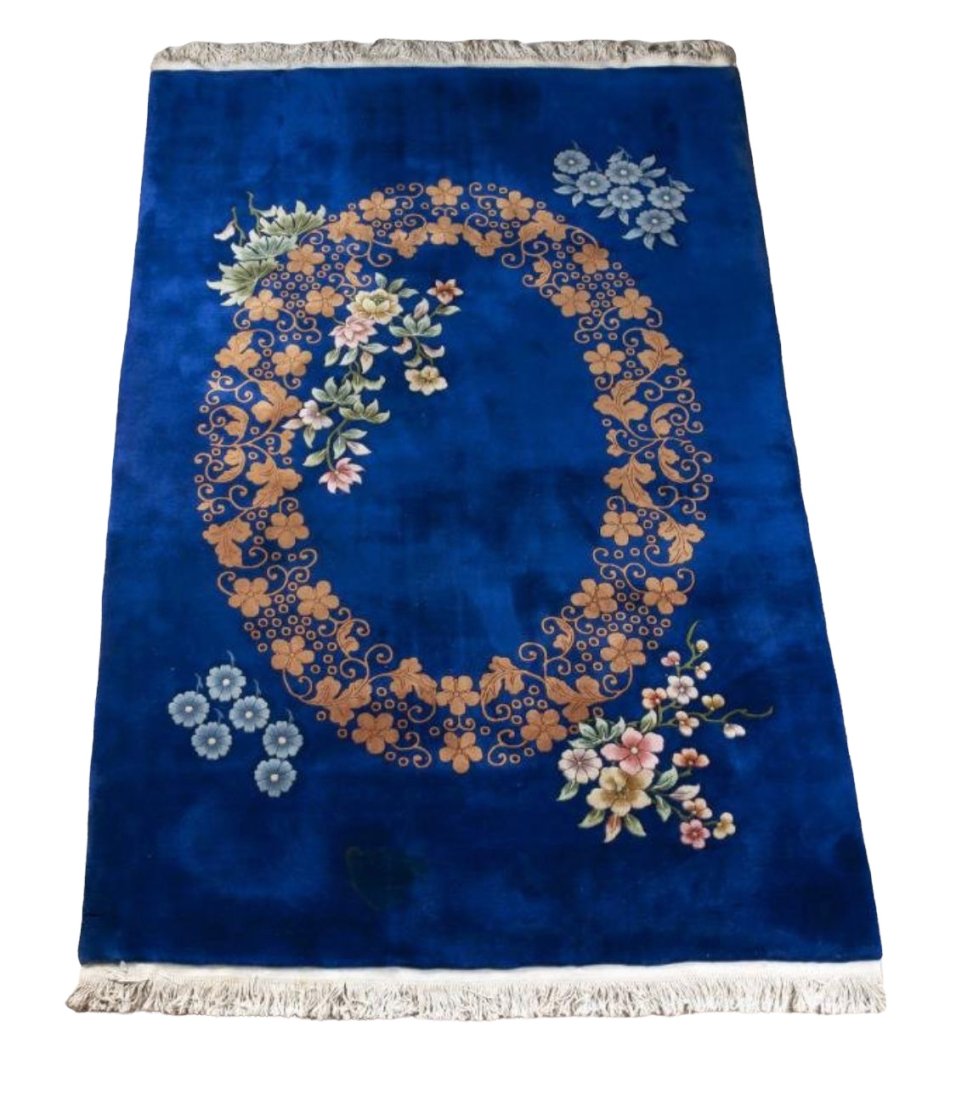 Chinese Art Deco Rug (1 of 1)