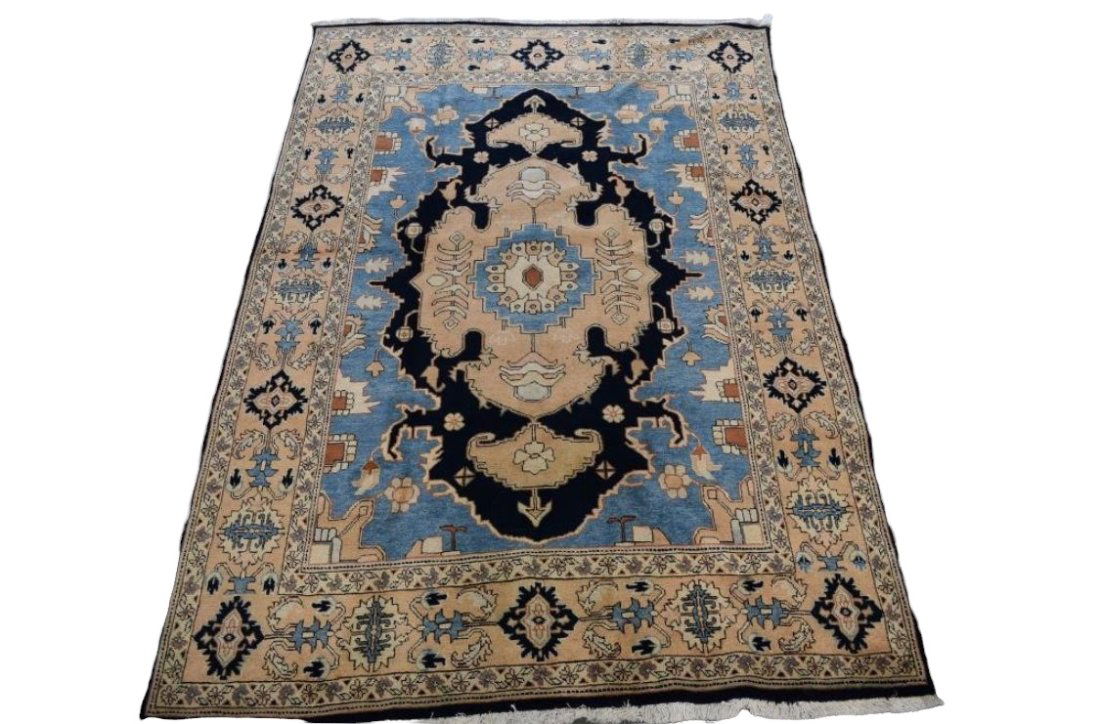 APPROX. 9'8" x 6'6" PERSIAN SERAPI HANDMADE RUG (1 of 1)