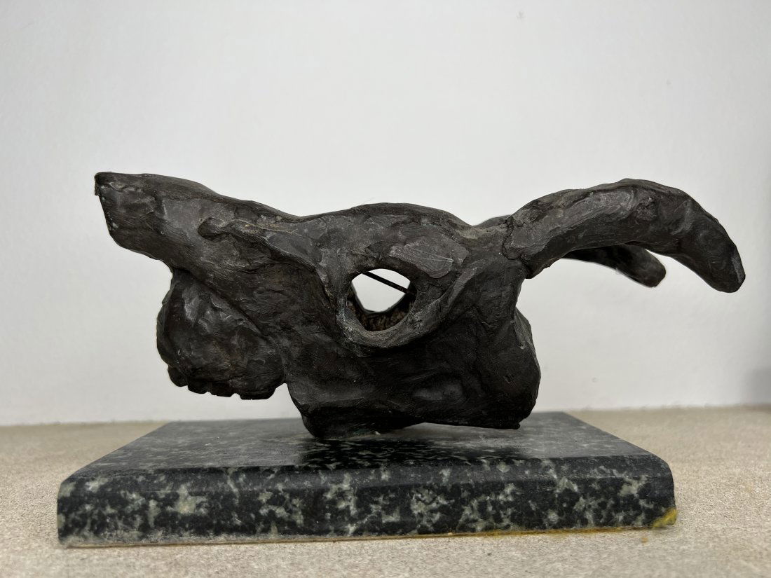 After Salvador Dali  - Modern Abstract Bronze Sculpture (1 of 3)