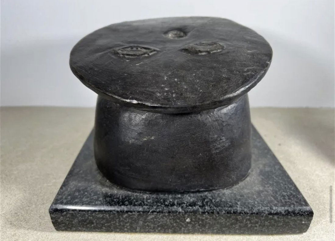 Limited Modern Bronze Sculpture After Max Ernst (1 of 3)