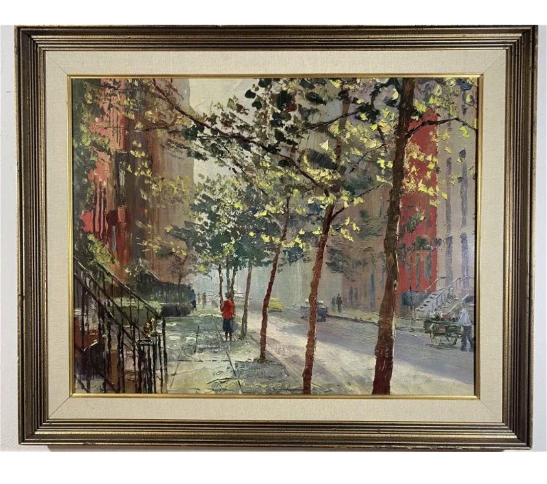 The quiet City Lithograph PETER HAYWARD (1 of 3)