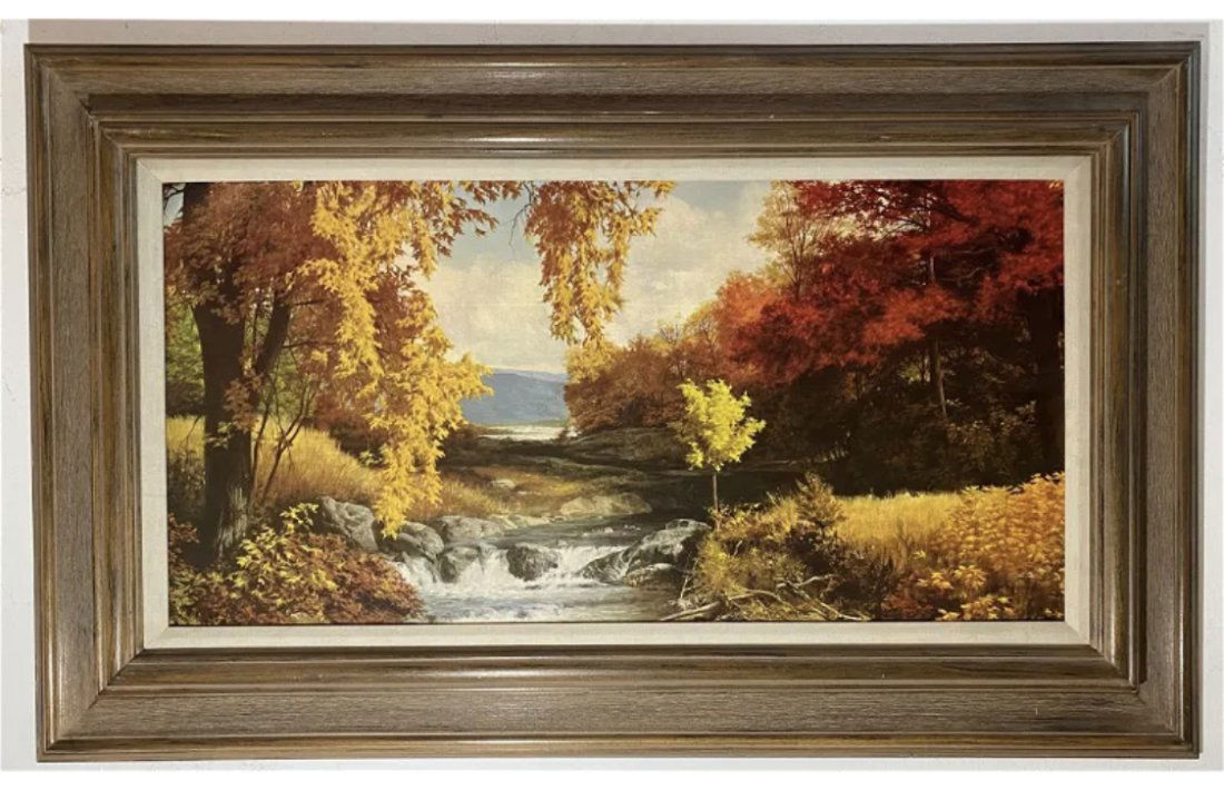 Robert Doares - Rhapsody of Fall Lithograph (1 of 3)