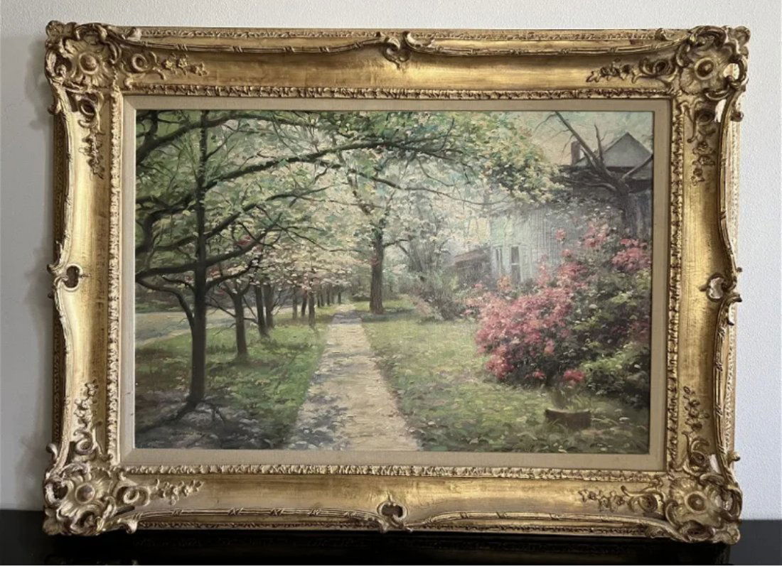 1988 Georgian Way by A. Thompson  Lithograph (1 of 5)