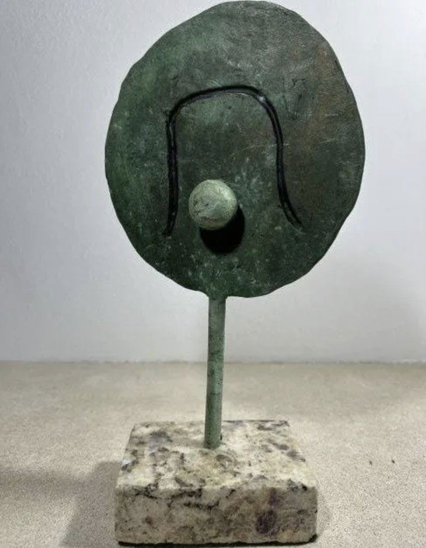 Limited Modern Bronze Sculpture- J. Miro (1 of 4)