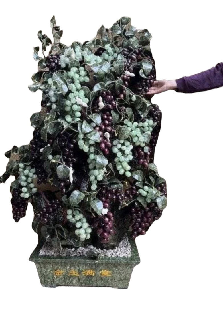 Massive Jade Grapes Tree (1 of 4)