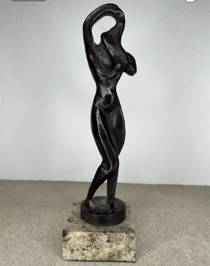 Bronze Sculpture After Archipenko (1 of 3)
