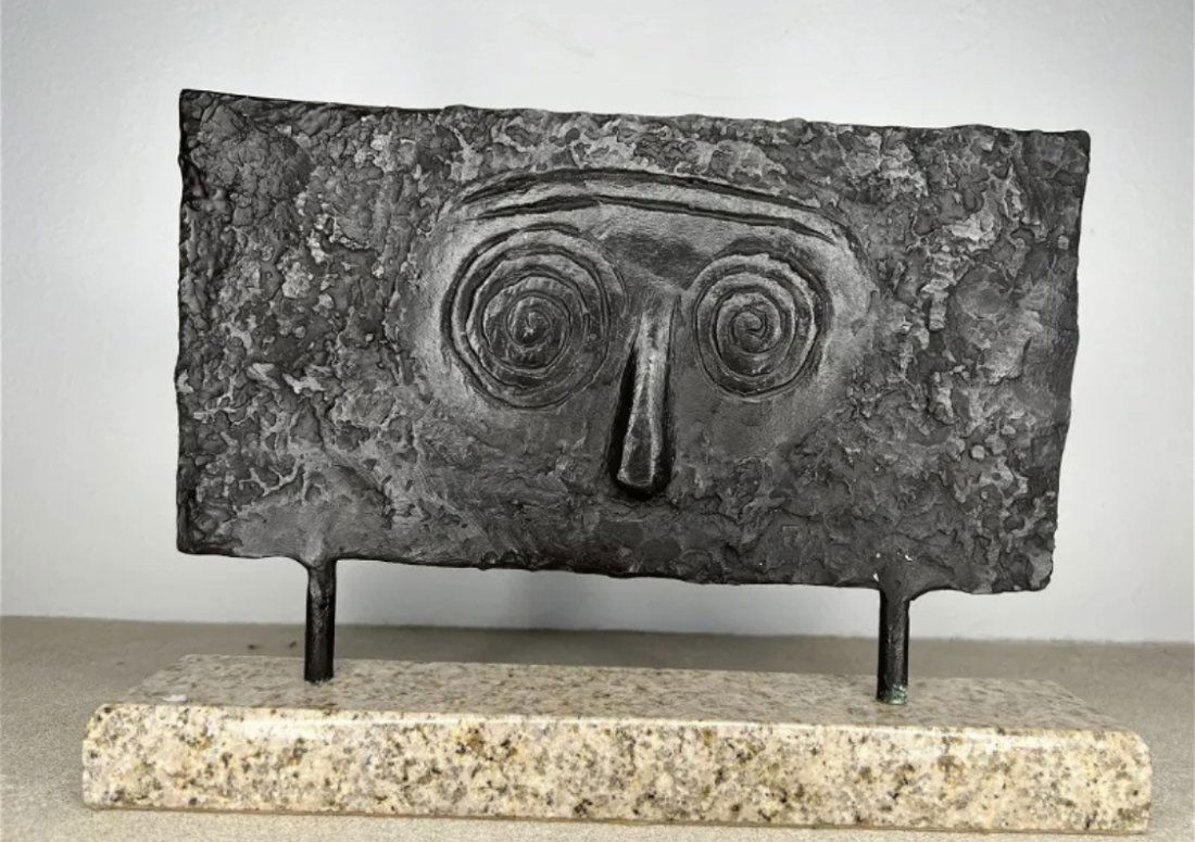 Abstract Bronze Sculpture -After Max Ernst (1 of 4)