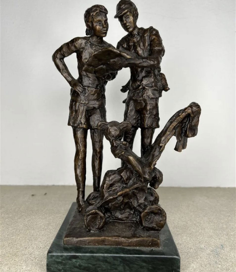 Disneyland Park Bronze Sculpture by Dennis Smith (1 of 3)