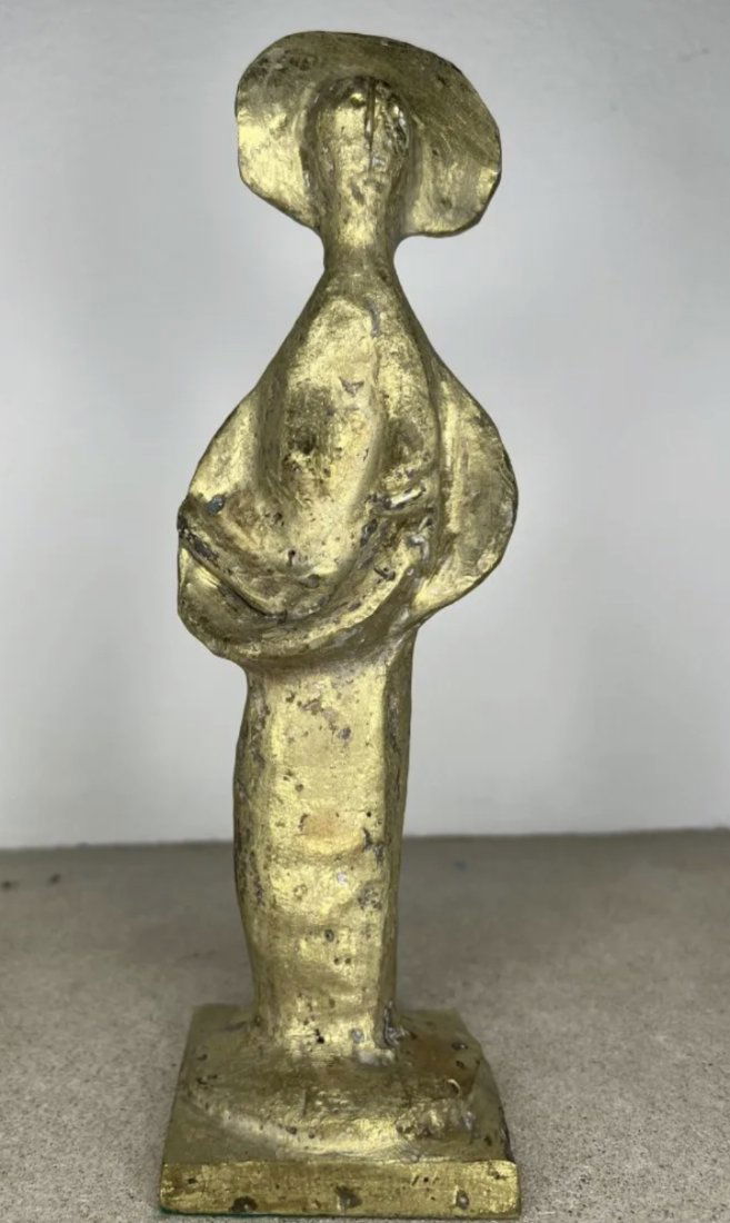 Abstract Bronze Sculpture After Pablo Picasso (1 of 3)