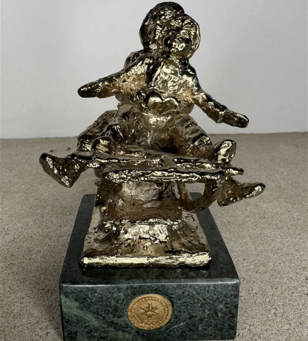 Bronze Sculpture by Dennis Smith (1 of 3)