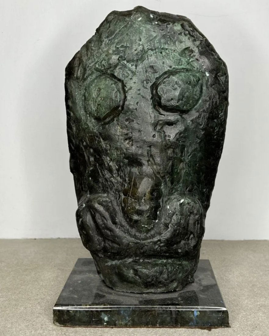 Abstract Bronze Sculpture After Picasso (1 of 3)